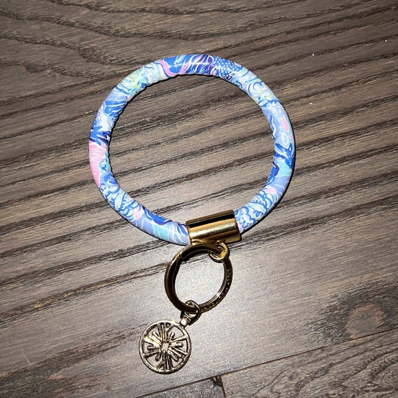 Lilly Pulitzer Accessories Lilly Pulitzer Key Bracelet Poshmark